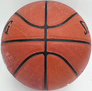 Buck Williams Autographed Official NBA Leather Basketball New Jersey Nets JSA #AZ56115