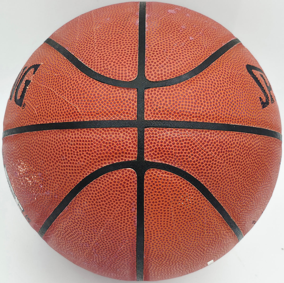 Buck Williams Autographed Official NBA Leather Basketball New Jersey Nets JSA #AZ56115
