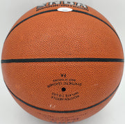 Sam Jones Autographed Official NBA Leather Basketball Boston Celtics "HOF 83" JSA #AV29201