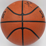 Sam Jones Autographed Official NBA Leather Basketball Boston Celtics "HOF 83" JSA #AV29201