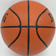 Sam Jones Autographed Official NBA Leather Basketball Boston Celtics "HOF 83" JSA #AV29201