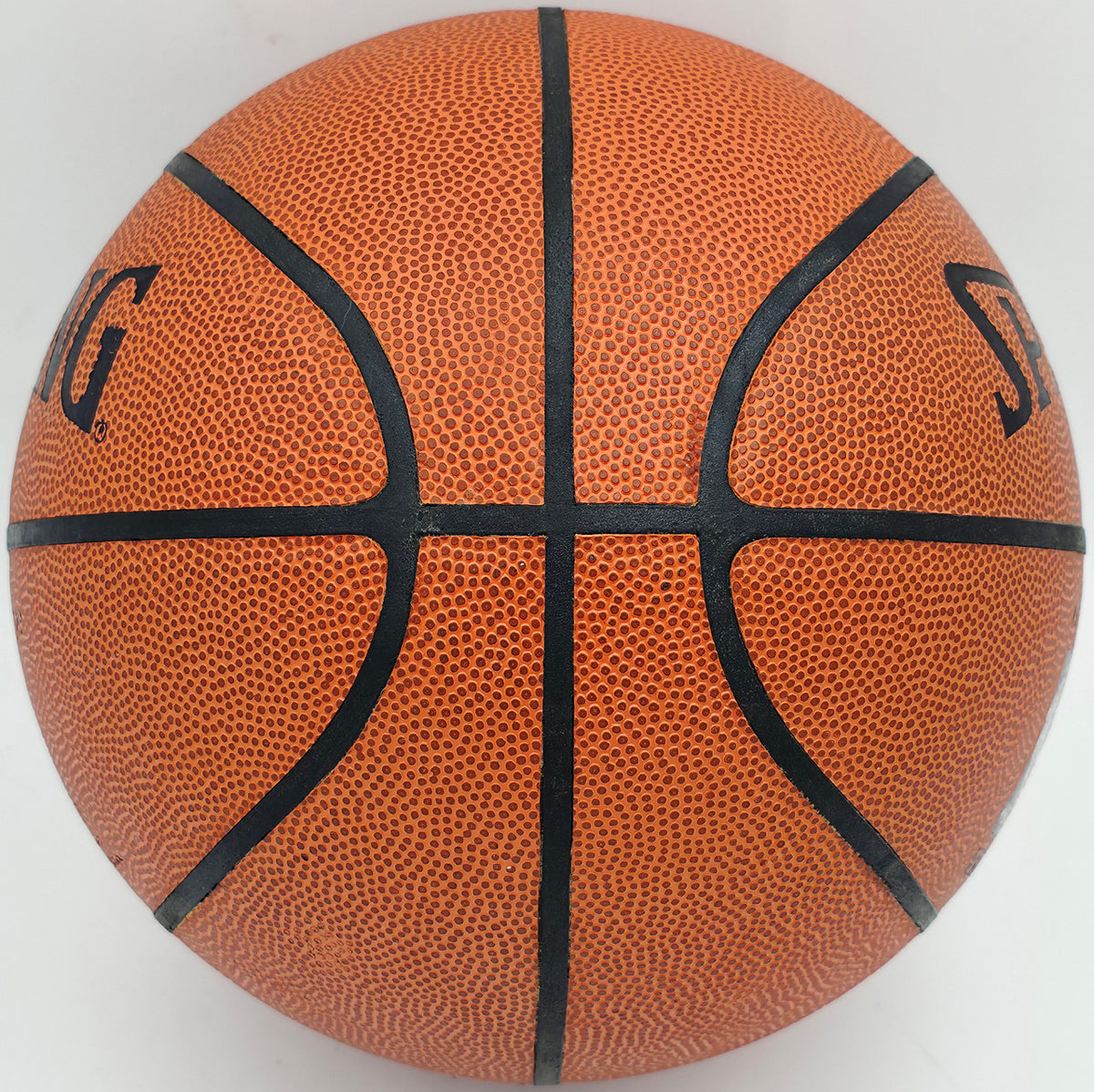 Sam Jones Autographed Official NBA Leather Basketball Boston Celtics "HOF 83" JSA #AV29201