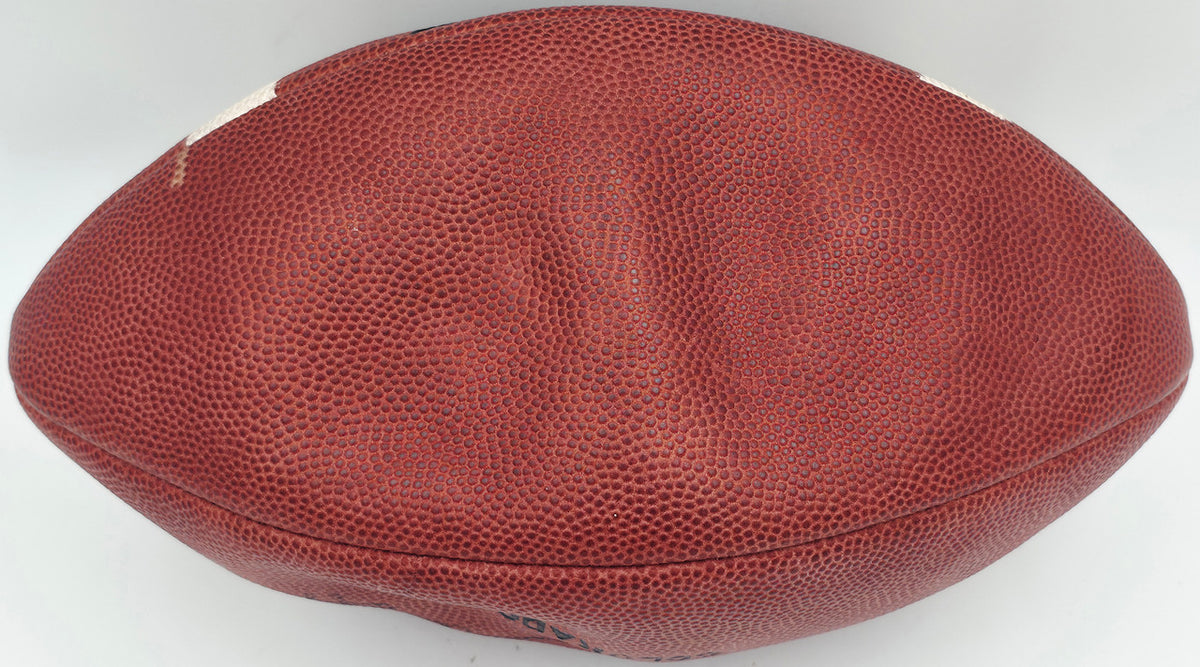 Rashaan Salaam, Kordell Stewart & Michael Westbrook Autographed Official NCAA Leather Football 1994 Colorado Buffaloes (Flat) Beckett BAS #AC85090