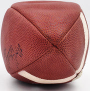 Rashaan Salaam, Kordell Stewart & Michael Westbrook Autographed Official NCAA Leather Football 1994 Colorado Buffaloes (Flat) Beckett BAS #AC85090