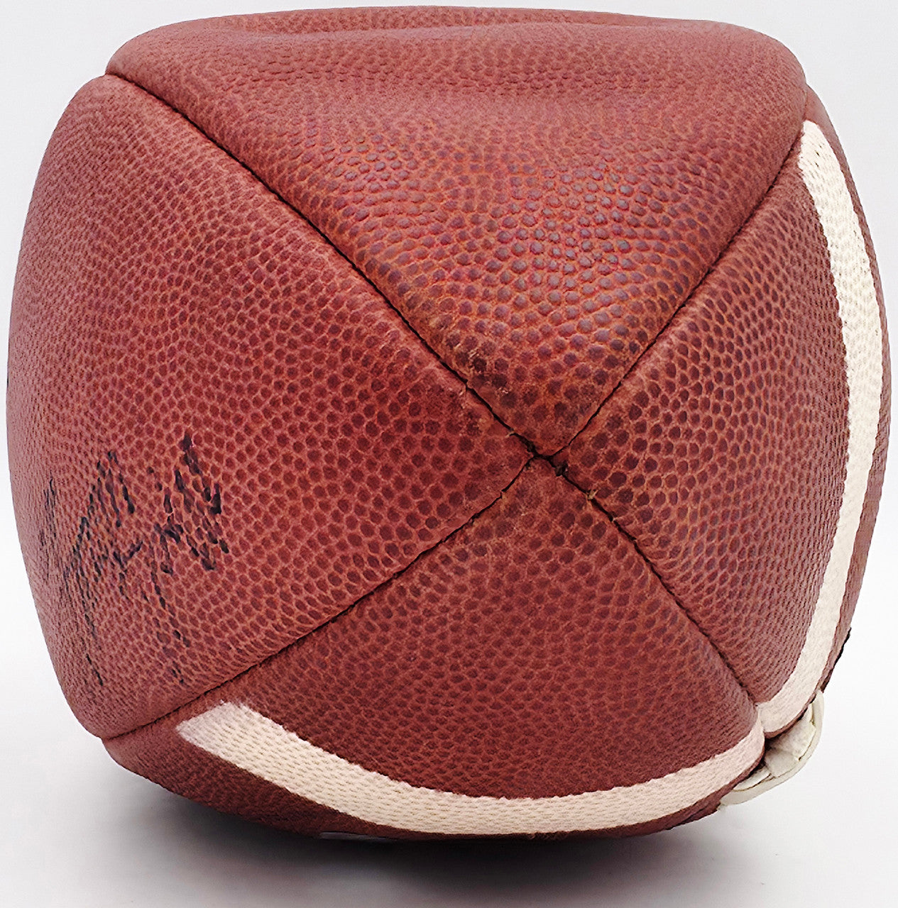 Rashaan Salaam, Kordell Stewart & Michael Westbrook Autographed Official NCAA Leather Football 1994 Colorado Buffaloes (Flat) Beckett BAS #AC85090