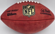 Bobby Wagner Autographed Official NFL Leather Game Football Seattle Seahawks MCS Holo #64073
