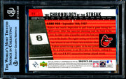 Cal Ripken Jr. Autographed 2007 Upper Deck Card #21 Baltimore Orioles Box Set Beckett BAS #8578063