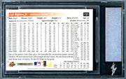 Cal Ripken Jr. Autographed 1997 Score Card #151 Baltimore Orioles Leaf SKU #243521
