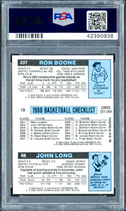Magic Johnson Autographed 1980-81 Topps Card #18 Los Angeles Lakers Auto Grade Gem Mint 10 PSA/DNA #42350938