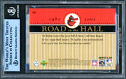 Cal Ripken Jr. Autographed 2007 Upper Deck Card #36 Baltimore Orioles Box Set Beckett BAS #8104611