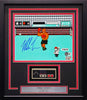 Mike Tyson Autographed Framed 11x14 Nintendo Punch-Out!! Photo With NES Controller Beckett BAS QR Stock #230191