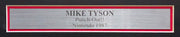 Mike Tyson Autographed Framed 11x14 Nintendo Punch-Out!! Photo With NES Controller Beckett BAS QR Stock #230191