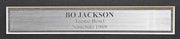 Bo Jackson Autographed Framed 16x20 Nintendo Tecmo Bowl Photo With NES Controller Oakland Raiders Beckett BAS Witness Stock #230196