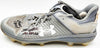 Gunnar Henderson Autographed Grey Under Armour Yard MT Game Used Rookie Cleats Baltimore Orioles "AL ROY 23 Game Used" Dual Signed Beckett BAS QR #1W492691 & #1W492692