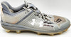 Gunnar Henderson Autographed Grey Under Armour Yard MT Game Used Rookie Cleats Baltimore Orioles "AL ROY 23 Game Used" Dual Signed Beckett BAS QR #1W492691 & #1W492692