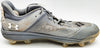 Gunnar Henderson Autographed Grey Under Armour Yard MT Game Used Rookie Cleats Baltimore Orioles "AL ROY 23 Game Used" Dual Signed Beckett BAS QR #1W492691 & #1W492692