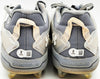 Gunnar Henderson Autographed Grey Under Armour Yard MT Game Used Rookie Cleats Baltimore Orioles "AL ROY 23 Game Used" Dual Signed Beckett BAS QR #1W492691 & #1W492692