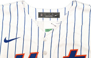 New York Mets Juan Soto Autographed White Nike Jersey Size XL Beckett BAS QR Stock #242672