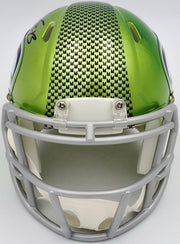 Ernest Jones IV Autographed Seattle Seahawks Flash Green Speed Mini Helmet MCS Holo Stock #242557