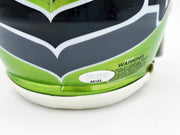 Ernest Jones IV Autographed Seattle Seahawks Flash Green Speed Mini Helmet MCS Holo Stock #242557