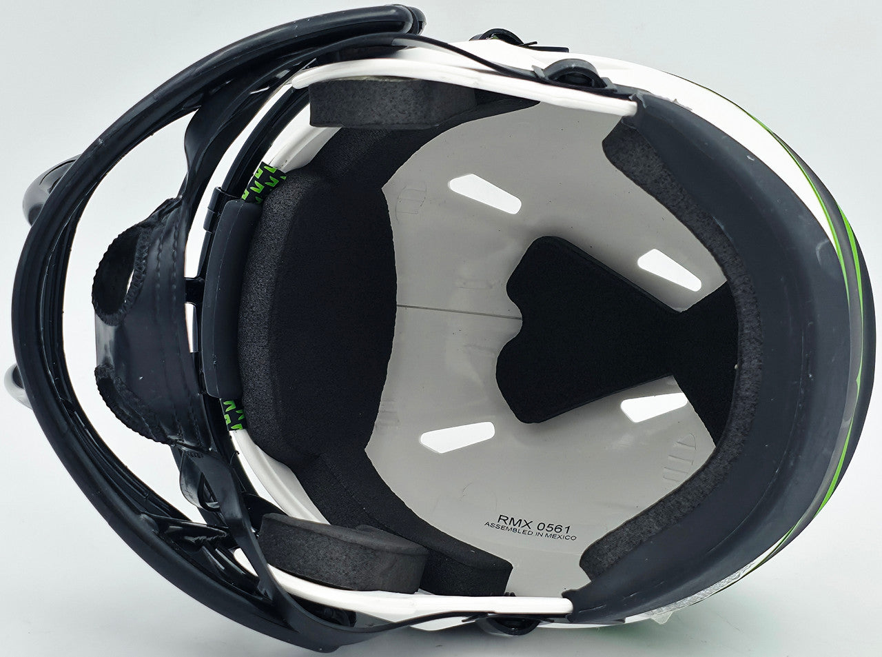 Ernest Jones IV Autographed Seattle Seahawks Lunar Eclipse White Speed Mini Helmet MCS Holo Stock #242555