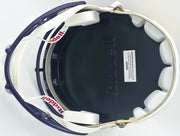 Michael Penix Jr. Autographed Washington Huskies Gold Full Size Speed Replica Helmet Beckett BAS Witness Stock #242565