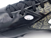 Ernest Jones IV Autographed Pair of Black Under Armour Cleats Seattle Seahawks Size 10.5 MCS Holo Stock #242563