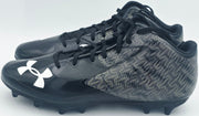 Ernest Jones IV Autographed Pair of Black Under Armour Cleats Seattle Seahawks Size 10.5 MCS Holo Stock #242563