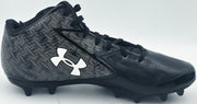 Ernest Jones IV Autographed Pair of Black Under Armour Cleats Seattle Seahawks Size 10.5 MCS Holo Stock #242563
