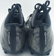 Ernest Jones IV Autographed Pair of Black Under Armour Cleats Seattle Seahawks Size 10.5 MCS Holo Stock #242563