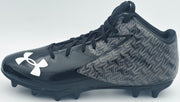 Ernest Jones IV Autographed Pair of Black Under Armour Cleats Seattle Seahawks Size 10 MCS Holo Stock #242564