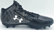 Ernest Jones IV Autographed Pair of Black Under Armour Cleats Seattle Seahawks Size 10 MCS Holo Stock #242564