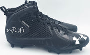Michael Penix Jr. Autographed Pair of Black Under Armour Team Fierce MC Cleats Atlanta Falcons Size 12 Beckett BAS Witness Stock #242578