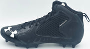 Michael Penix Jr. Autographed Pair of Black Under Armour Team Fierce MC Cleats Atlanta Falcons Size 12 Beckett BAS Witness Stock #242578