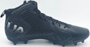 Michael Penix Jr. Autographed Pair of Black Under Armour Team Fierce MC Cleats Atlanta Falcons Size 12 Beckett BAS Witness Stock #242578