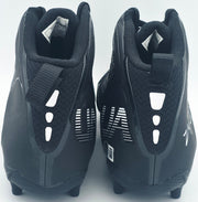 Michael Penix Jr. Autographed Pair of Black Under Armour Team Fierce MC Cleats Atlanta Falcons Size 12 Beckett BAS Witness Stock #242578