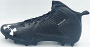 Michael Penix Jr. Autographed Pair of Black Under Armour Team Fierce MC Cleats Atlanta Falcons Size 13 Beckett BAS Witness Stock #242579