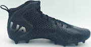 Michael Penix Jr. Autographed Pair of Black Under Armour Team Fierce MC Cleats Atlanta Falcons Size 13 Beckett BAS Witness Stock #242579