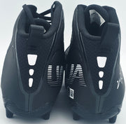 Michael Penix Jr. Autographed Pair of Black Under Armour Team Fierce MC Cleats Atlanta Falcons Size 13 Beckett BAS Witness Stock #242579