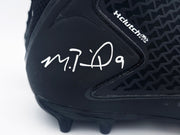 Michael Penix Jr. Autographed Pair of Black Under Armour Team Fierce MC Cleats Atlanta Falcons Size 13.5 Beckett BAS Witness Stock #242580