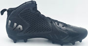 Michael Penix Jr. Autographed Pair of Black Under Armour Team Fierce MC Cleats Atlanta Falcons Size 13.5 Beckett BAS Witness Stock #242580