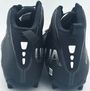 Michael Penix Jr. Autographed Pair of Black Under Armour Team Fierce MC Cleats Atlanta Falcons Size 13.5 Beckett BAS Witness Stock #242580