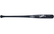 Salvador Perez Autographed Black Louisville Slugger Pro Stock Baseball Bat Kansas City Royals Beckett BAS Witness Stock #241628