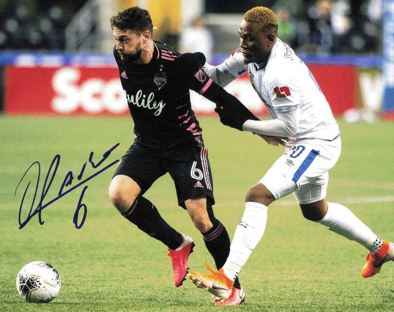 Joao Paulo Autographed 8x10 Photo Seattle Sounders SKU #244120