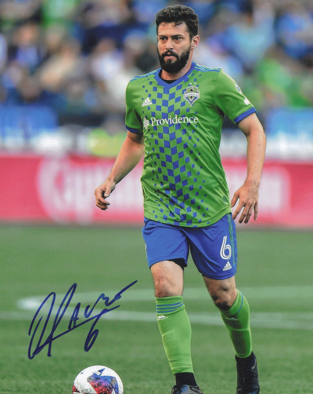 Joao Paulo Autographed 8x10 Photo Seattle Sounders SKU #244122
