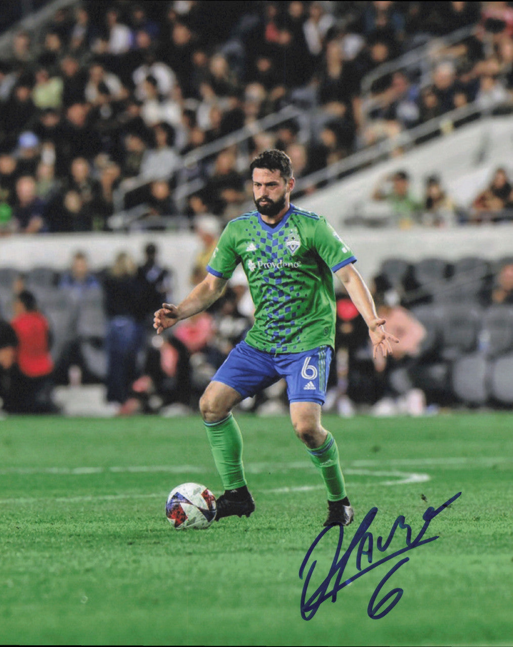 Joao Paulo Autographed 8x10 Photo Seattle Sounders SKU #244123