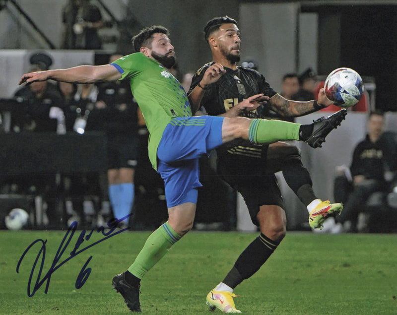 Joao Paulo Autographed 8x10 Photo Seattle Sounders SKU #244126
