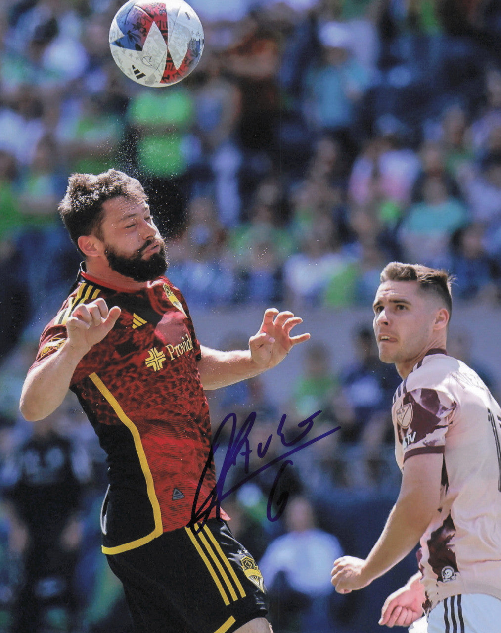 Joao Paulo Autographed 8x10 Photo Seattle Sounders SKU #244128