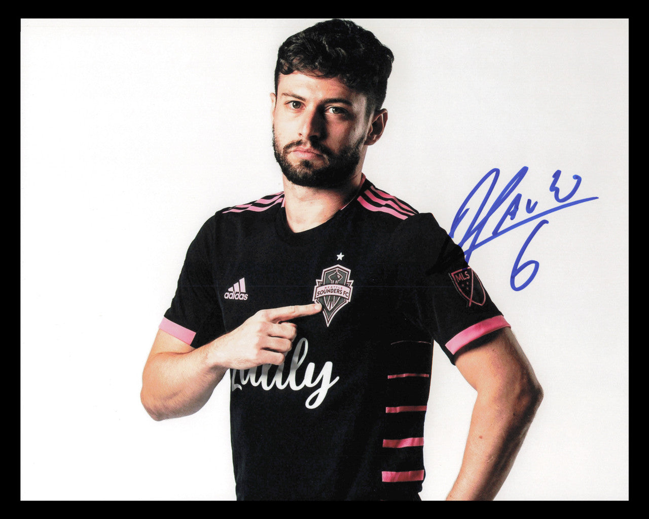 Joao Paulo Autographed 8x10 Photo Seattle Sounders SKU #244129