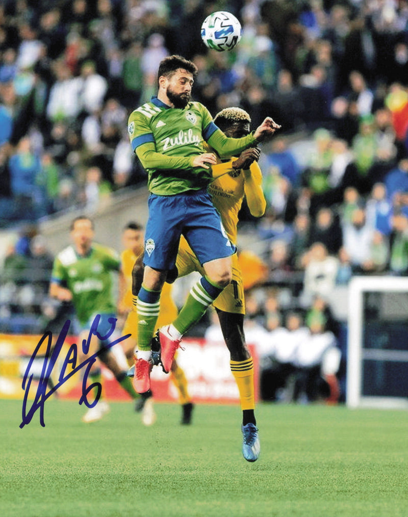 Joao Paulo Autographed 8x10 Photo Seattle Sounders SKU #244130